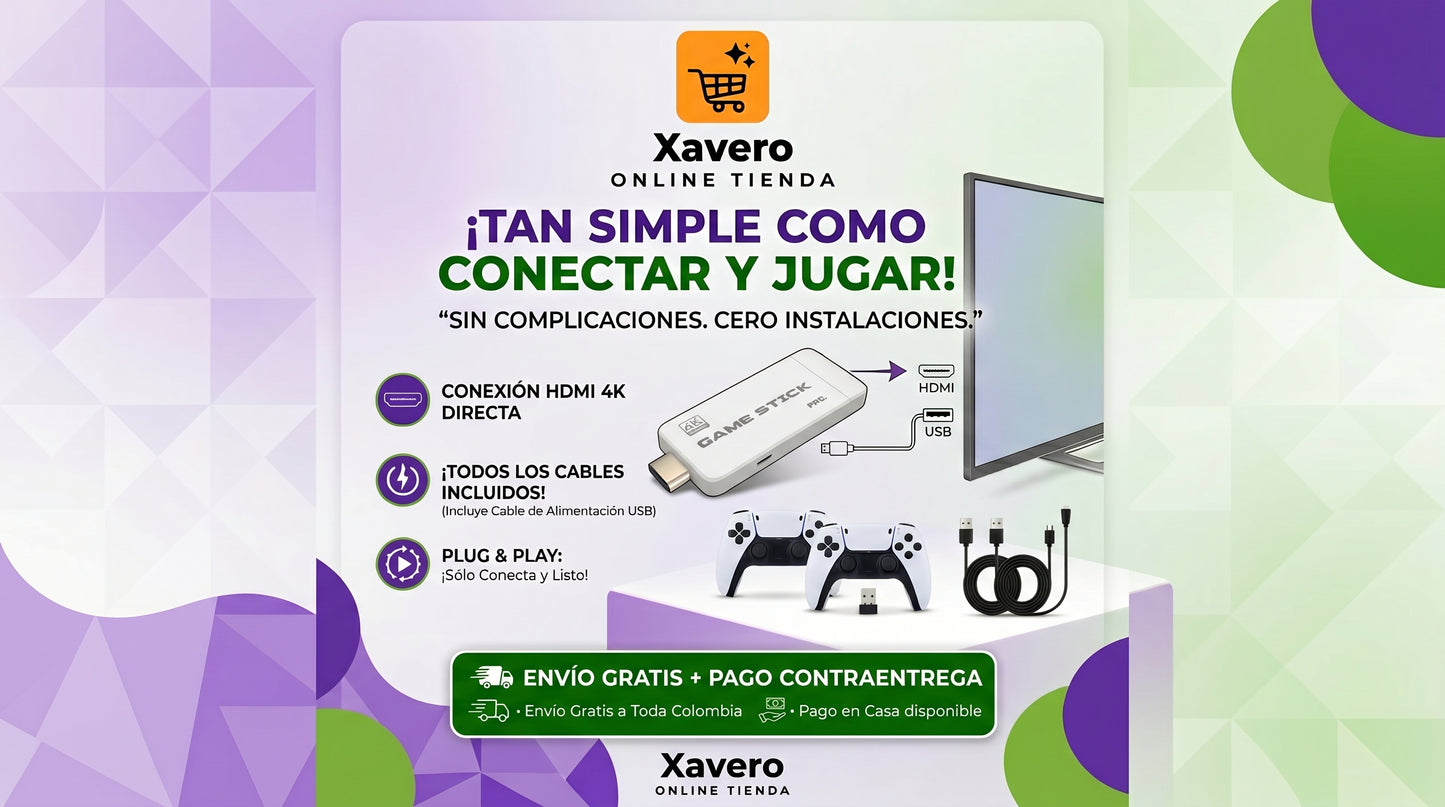 ¡Vuelve a vivir tu infancia con la Consola Retro de +60.000 Juegos! 🎮
