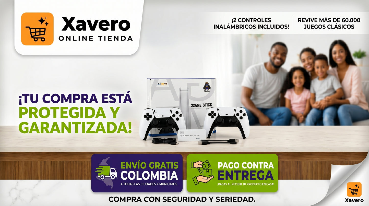 ¡Vuelve a vivir tu infancia con la Consola Retro de +60.000 Juegos! 🎮