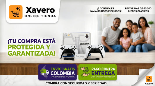 ¡Vuelve a vivir tu infancia con la Consola Retro de +60.000 Juegos! 🎮