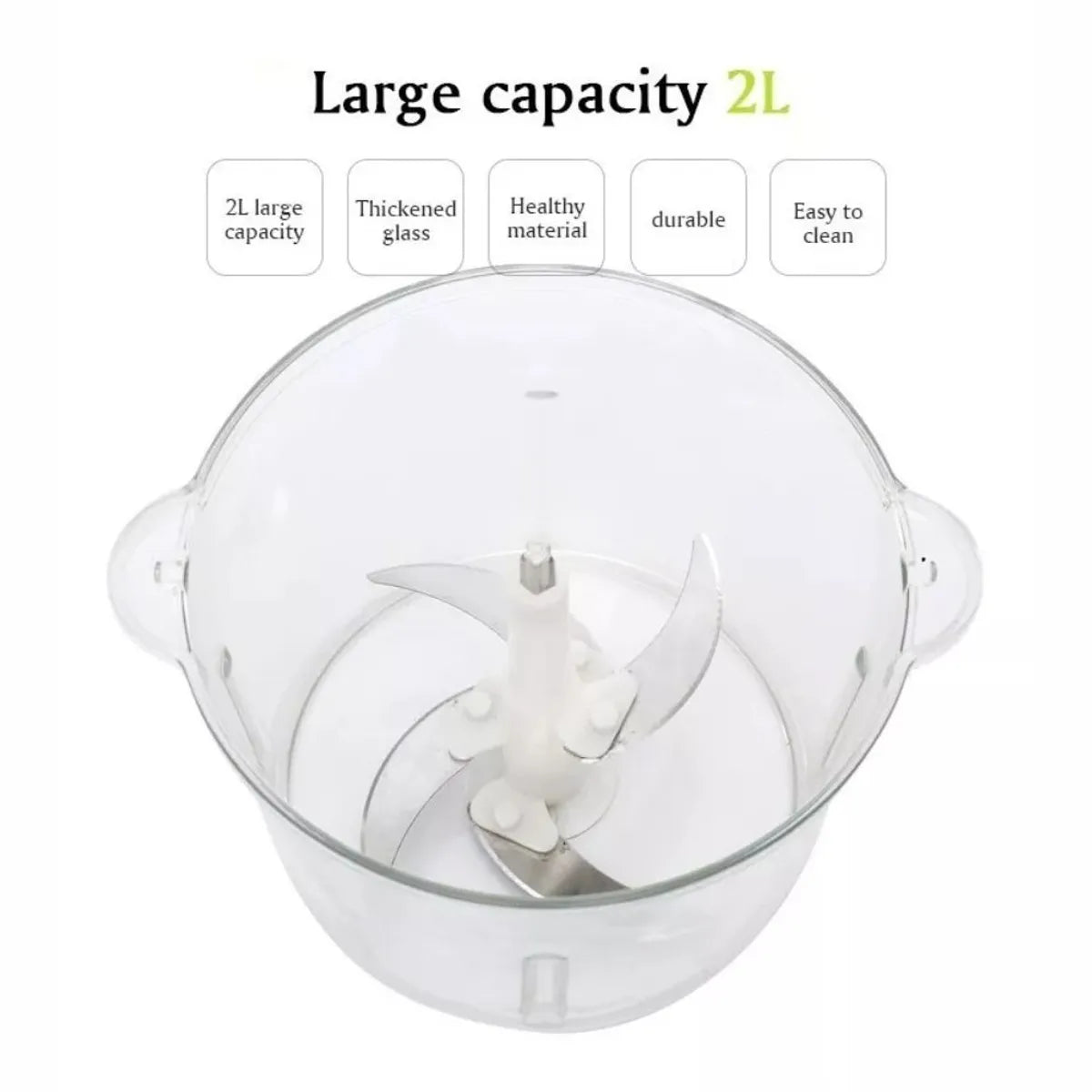 DI Picatodo Electrico 2 Litros