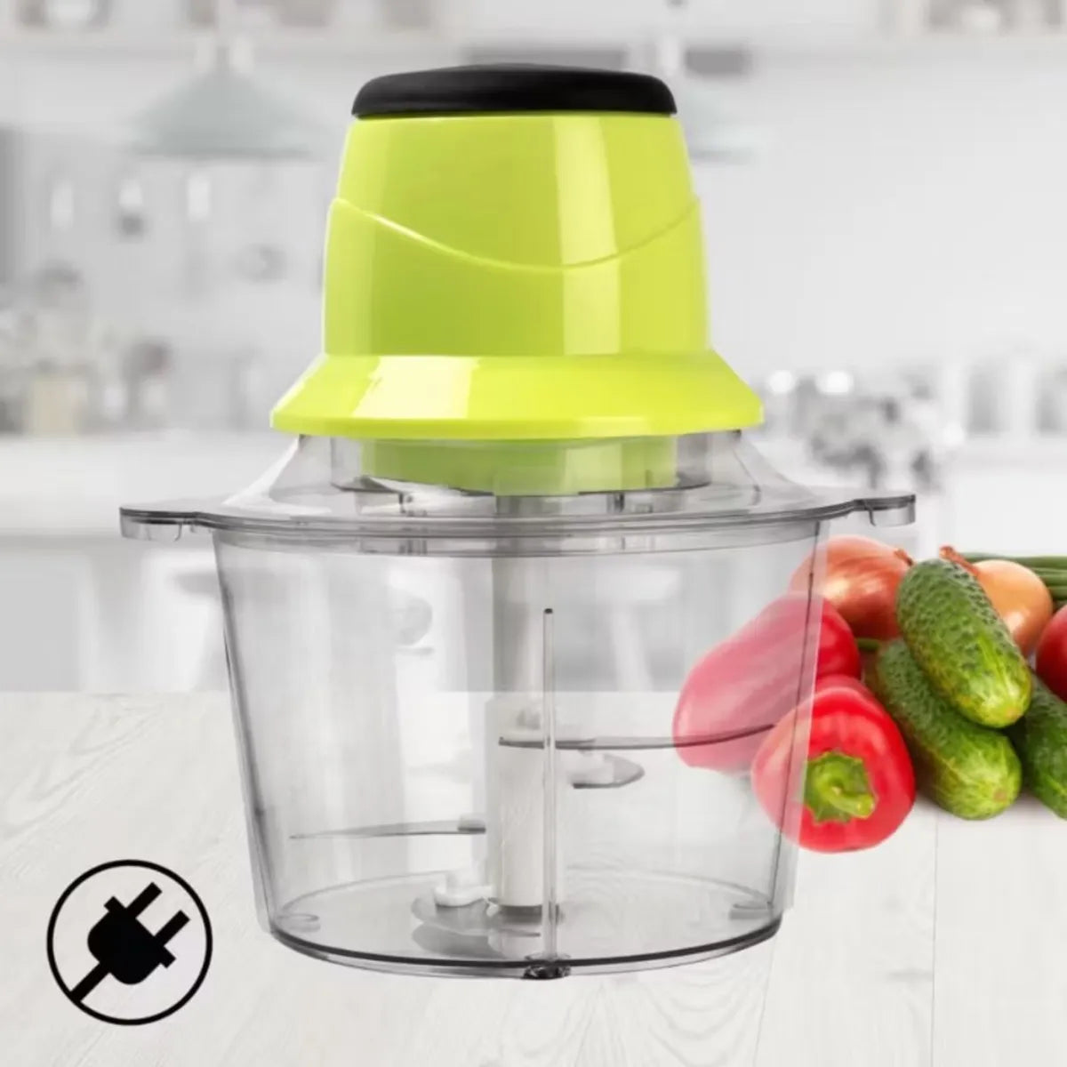 DI Picatodo Electrico 2 Litros